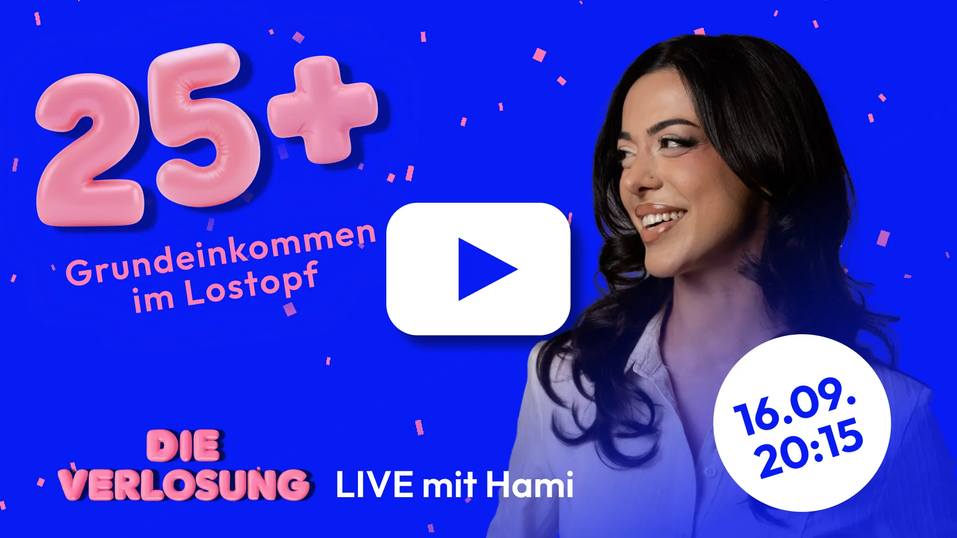 Vorschaubild des YouTube-Videos für die Verlosung vom 16. September 2026